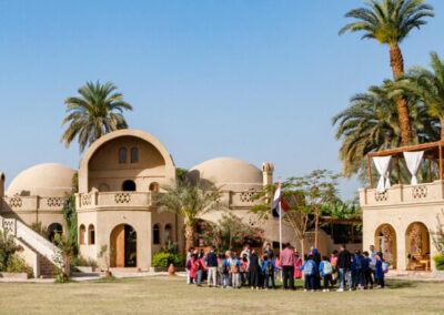 Waldorfschule „Hebet el-Nil“, Luxor, Ägypten – Schulbau Architektur Scapework