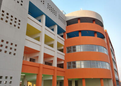 QESP I & II – Quality Education Support Programme und NILE – New and Improved Learning Environment - Schulbau Architektur Scapework