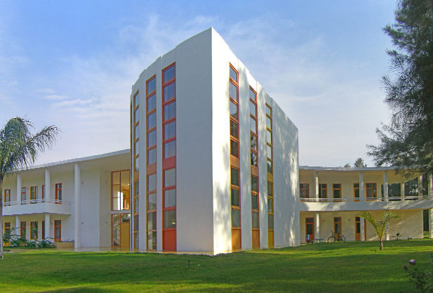 Neues Gasthaus der Sekem Group mit Konferenzsaal – Ägypten