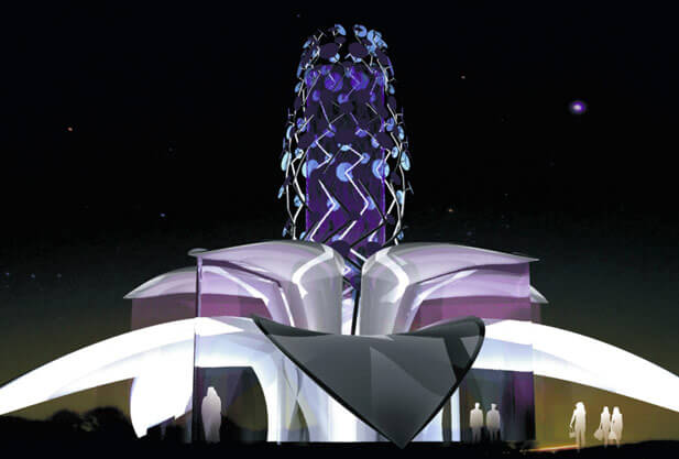 Dubai – die Orchidee