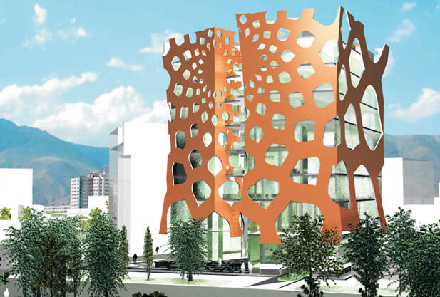 Benetton Commercial and Residential Complex – Teheran