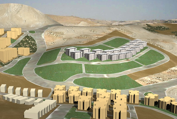 Wohnungsbau in Abu Alandah – Jordanien