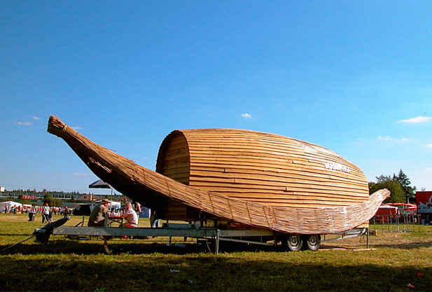 MARIPOSA Arche – Mobiler interaktiver Thinktank und Ideenspeicher