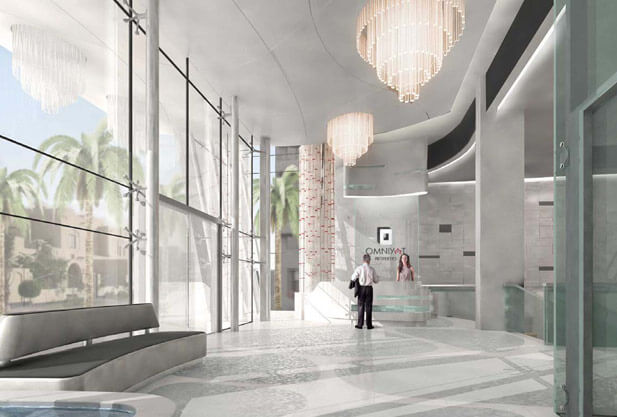 Ladenbau Omniyat Brandcenter – Dubai